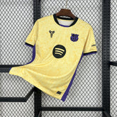 Camiseta FC Barcelona 25/26 Away Mamba Series Kobe Bryant - foto principal