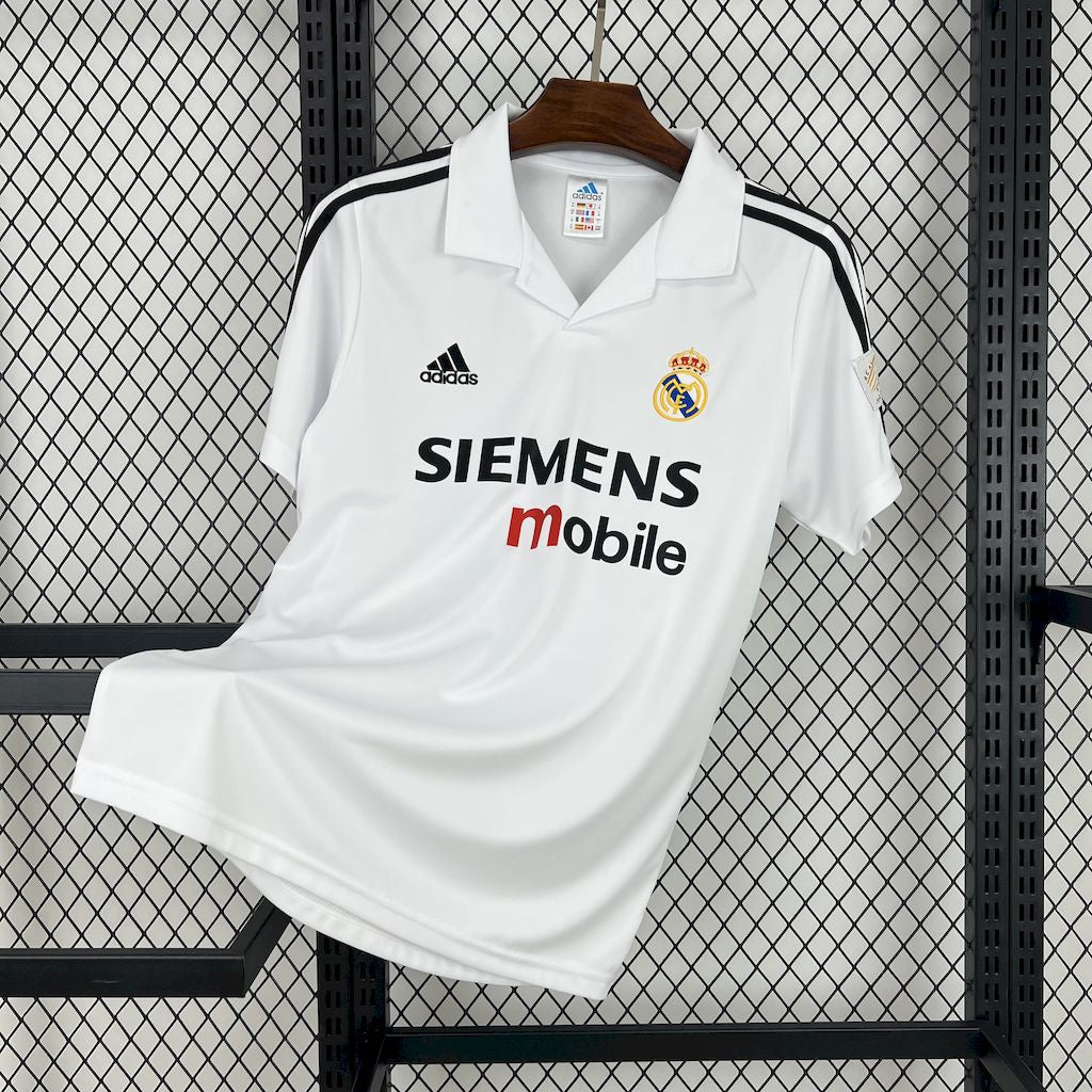 Camiseta do Real Madrid Retrô 2002/03 Home - foto principal