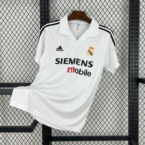 Camiseta do Real Madrid Retrô 2002/03 Home - foto principal