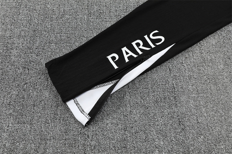 Training Suit PSG 25/26 Black - Winter - vista frontal