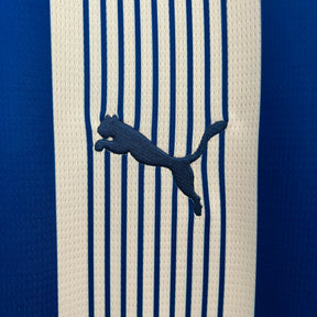 Camiseta do Deportivo Alavés 24/25 Home - detalle del cuello
