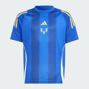 Camiseta Adidas X Messi  “Spark Gen10s” 2024/25 Torcedor Masculino - Azul Royal - foto principal
