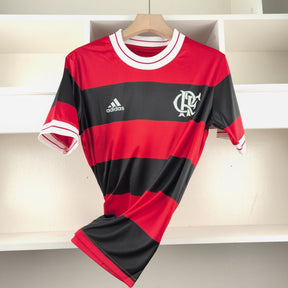 Camiseta Flamengo Retro 2018 - vista trasera