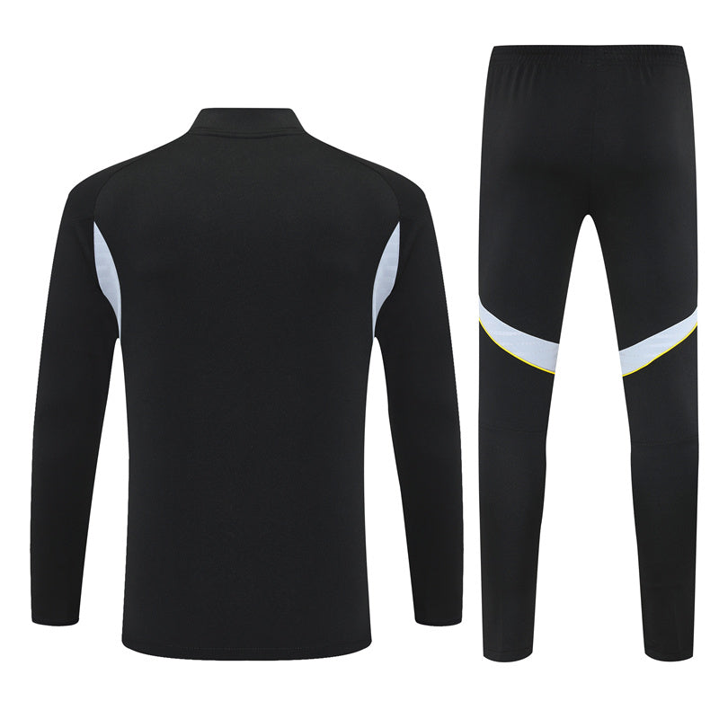 Training Suit Real Madrid 25/26 Black - Winter - vista frontal