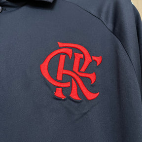 Camiseta Flamengo 25/26 - Polo - detalle del cuello