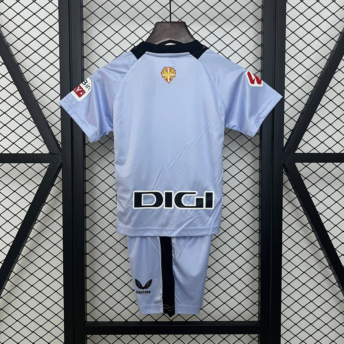 Kids Athletic Bilbao 24/25 away - vista frontal