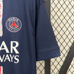 Camiseta 24∕25 PSG home - tejido y acabado