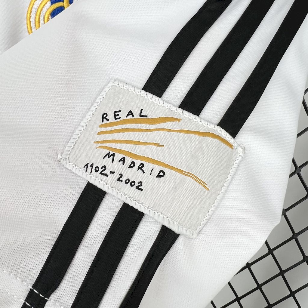 Camiseta do Real Madrid Retrô 2002/03 Home - foto principal
