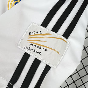 Camiseta do Real Madrid Retrô 2002/03 Home - foto principal