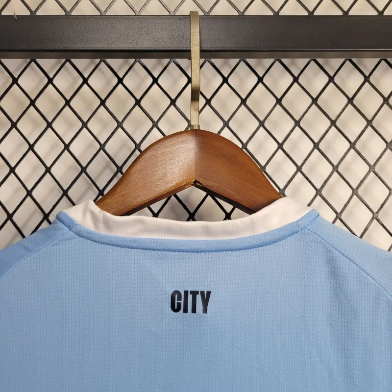 Kids Manchester City l 25/26 - vista frontal