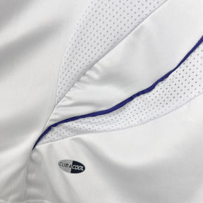 Camiseta do Real Madrid Retro 2007/08 Home - tejido y acabado