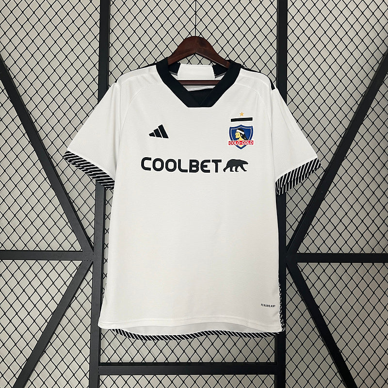 Camiseta 24∕25 Colo Colo Home - foto principal