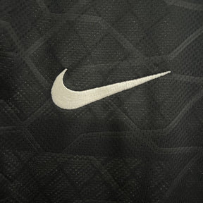 Camiseta Corinthians Retrô 12/13 Away - detalle del cuello