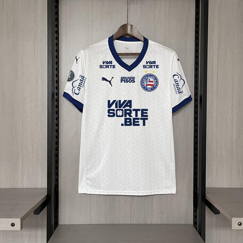 Camiseta Bahia Home 25/26 - All Sponsors - foto principal