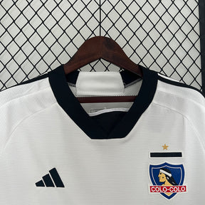 Camiseta 24∕25 Colo Colo Home - vista frontal