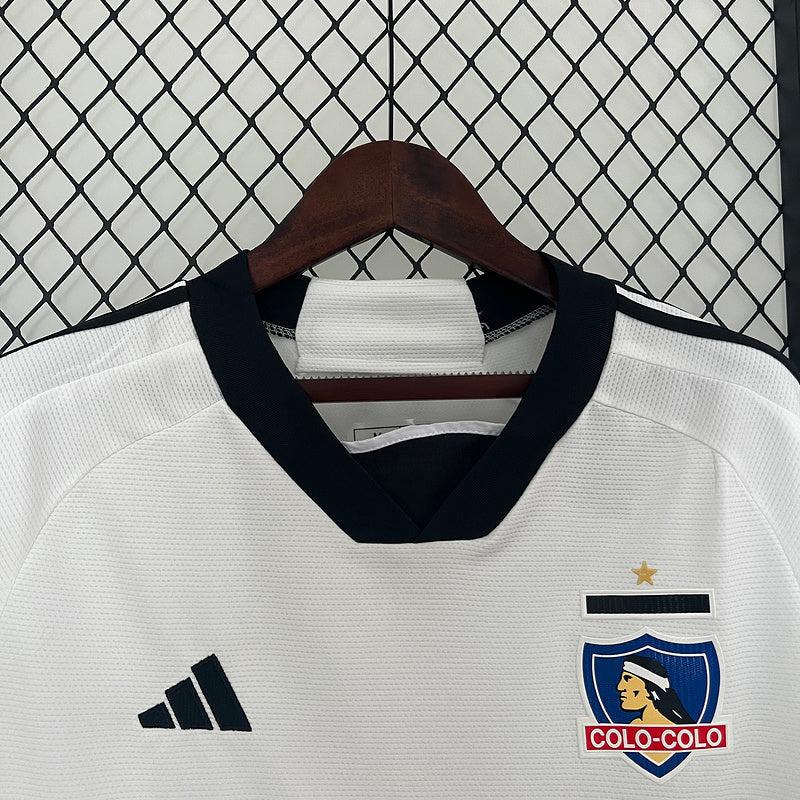 Camiseta 24∕25 Colo Colo Home - vista frontal