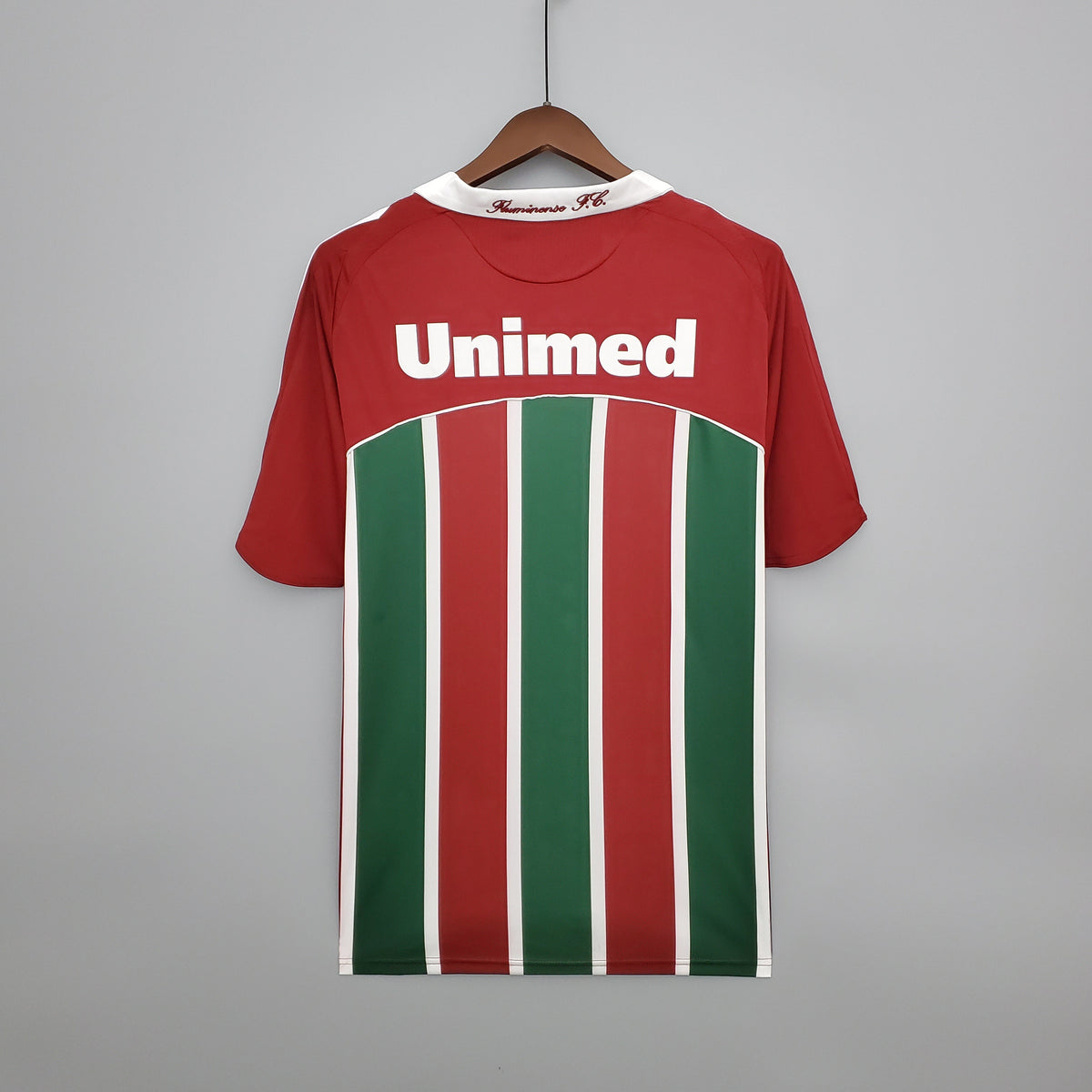 Camiseta Retro Fluminense 08/09 - vista frontal