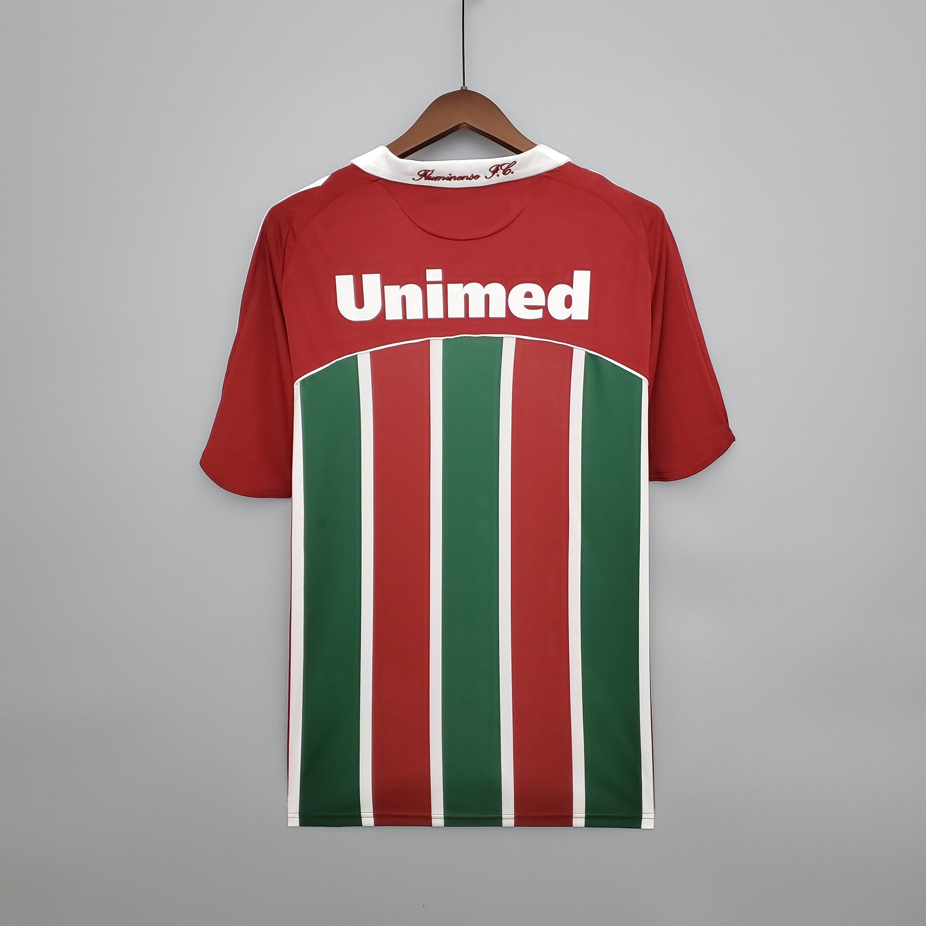 Camiseta Retro Fluminense 08/09 - vista frontal