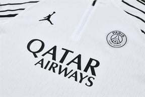 Training Suit PSG 25/26 White - Winter - vista trasera