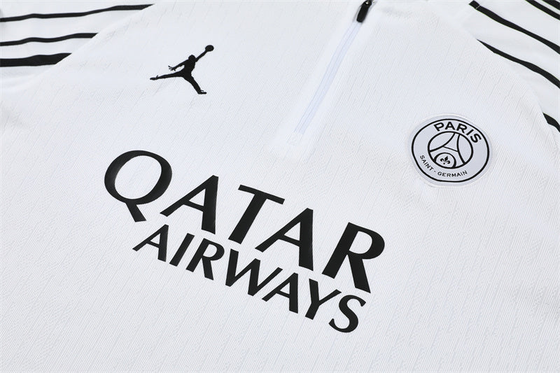 Training Suit PSG 25/26 White - Winter - vista trasera
