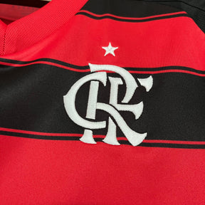 Camiseta Femenino Flamengo 25/26 Home - detalle del cuello