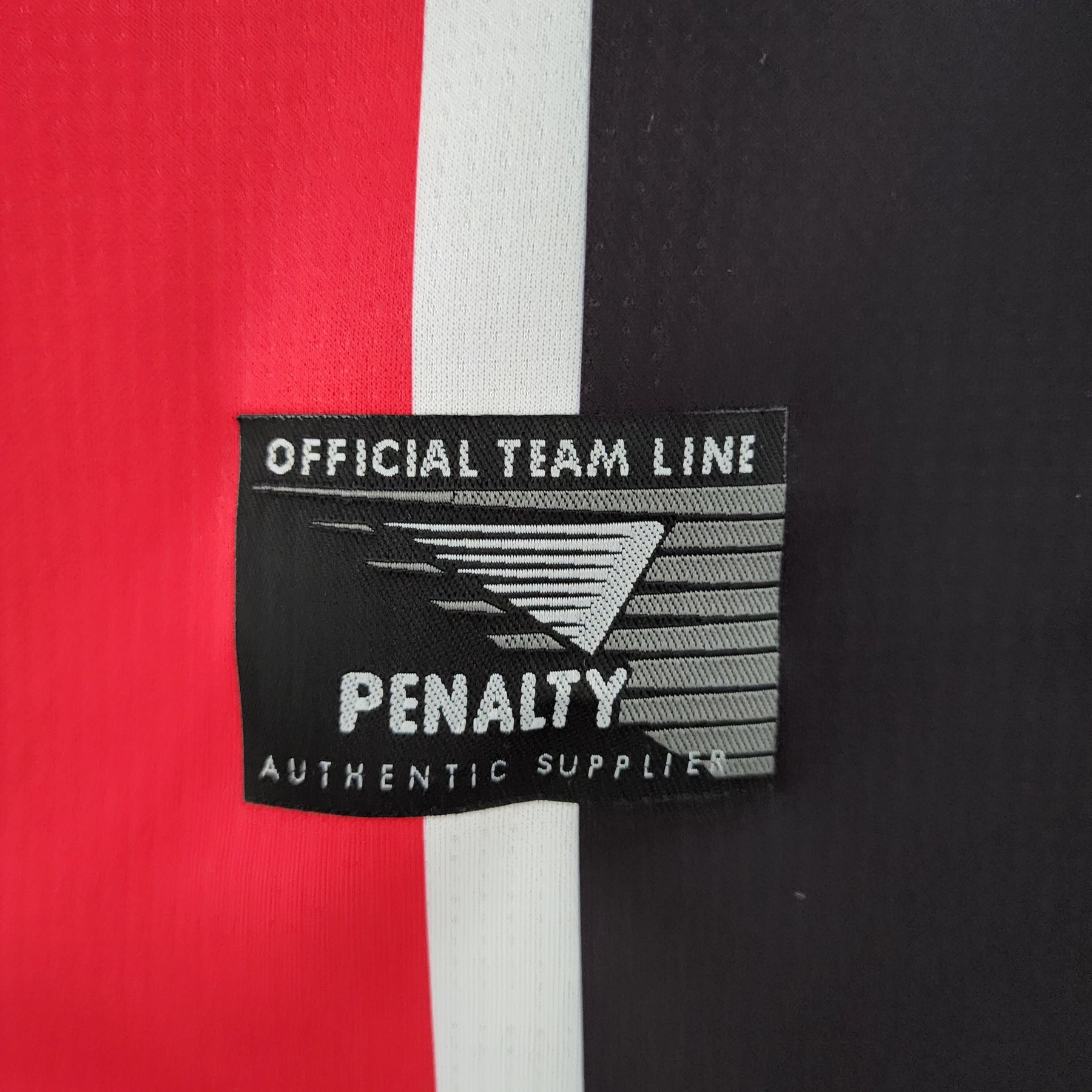 Camiseta São Paulo Retrô 2000  Away