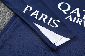 Training Suit PSG 25/26 Blue - Winter - tejido y acabado