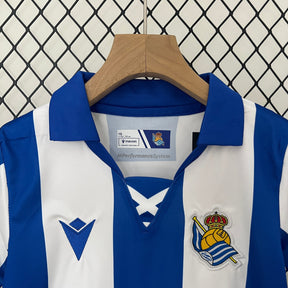 Kids Real Sociedad 24∕25 Home - vista trasera