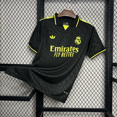 Real Madrid 24∕25  X BLACK AND NEON UNIQUE - foto principal