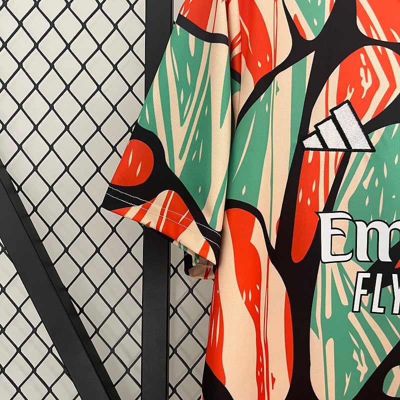 Camiseta 24∕25 Arsenal pre-match - vista trasera