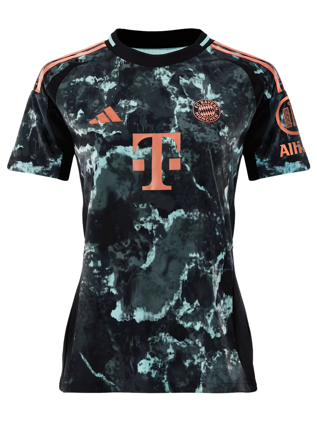 Camiseta Feminina Bayern Munich 24/25 Away - foto principal