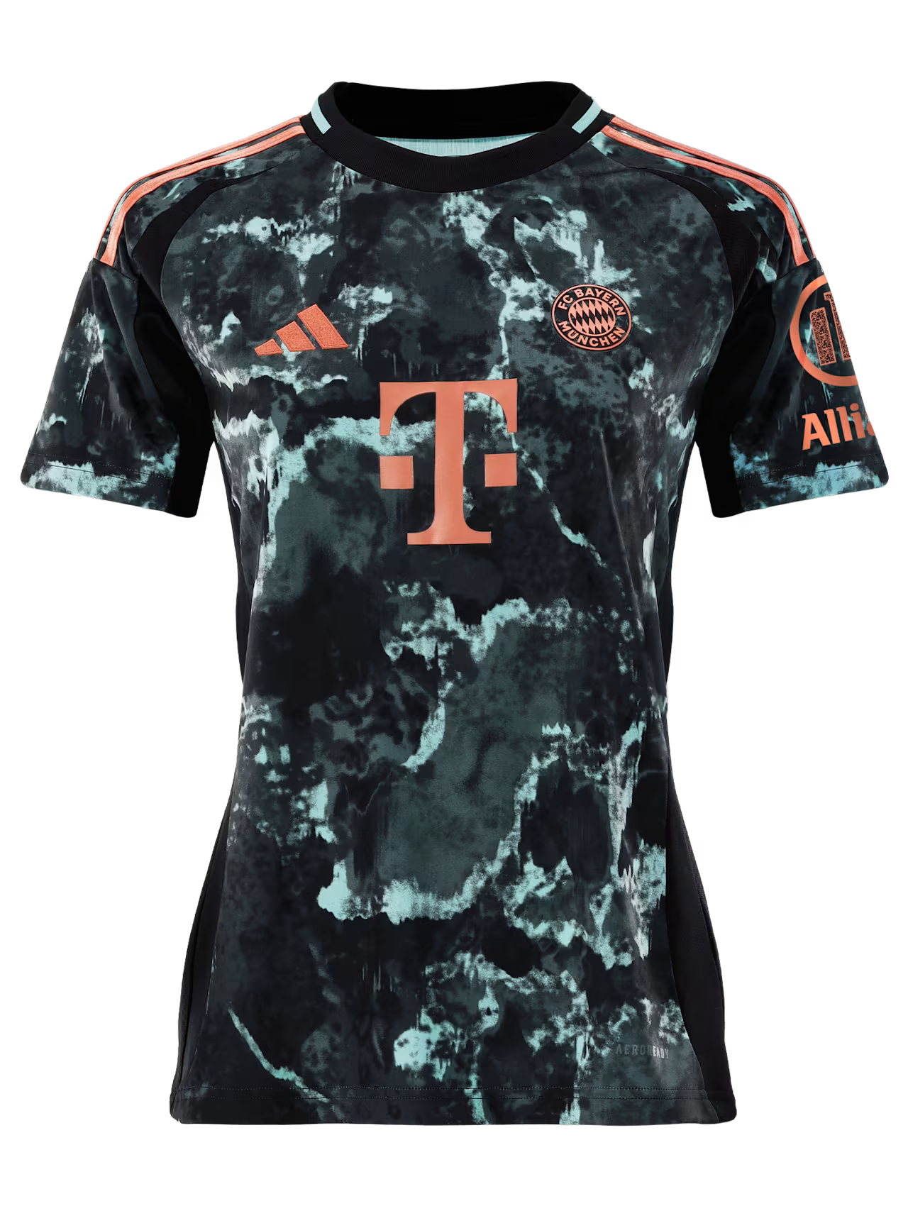 Camiseta Feminina Bayern Munich 24/25 Away - foto principal