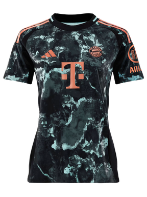Camiseta Feminina Bayern Munich 24/25 Away - foto principal