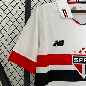 Camiseta 24∕25 Sao Paulo Home - vista trasera
