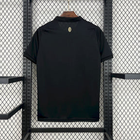 Camiseta AC Milan 24/25 125th Black Goalkeeper Retro - vista frontal
