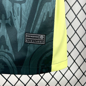 Camiseta FC Barcelona 24/25 Dark Green - tejido y acabado