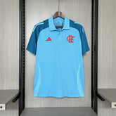 Camiseta Flamengo 25/26 - Polo Azul - foto principal