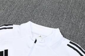 Training Suit Inter Miami 25/26 White  - Winter - tejido y acabado