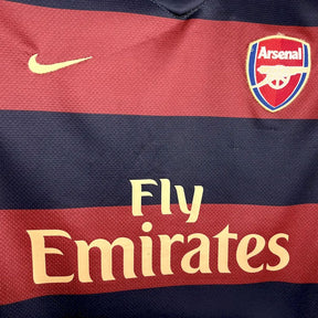 Camiseta do Arsenal Retrô 2007/08 Third - vista trasera