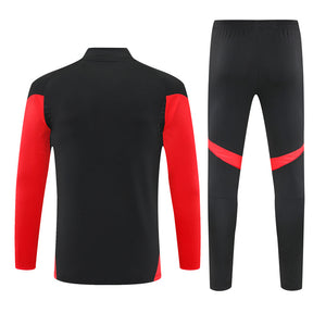 Training Suit Bayern De Munique 25/26 Black - Winter - vista frontal