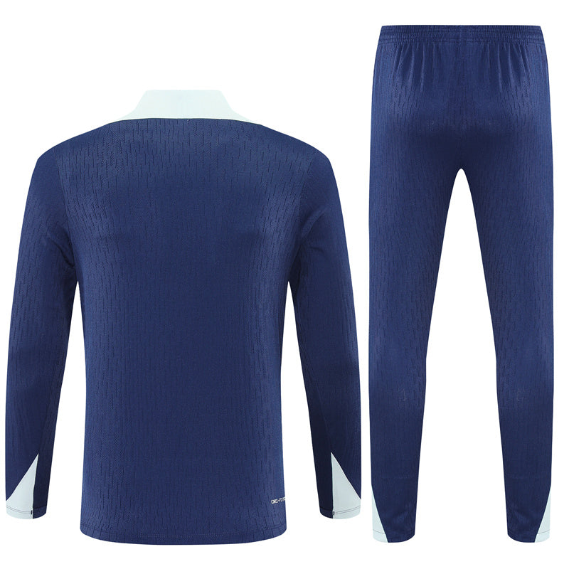 Training Suit Inter de Milão 25/26 Blue - Winter - vista frontal