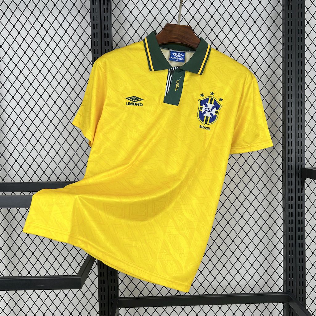 Camiseta Seleção Brasileira 1991/93 Home - foto principal