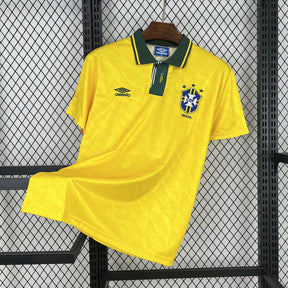 Camiseta Seleção Brasileira 1991/93 Home - foto principal