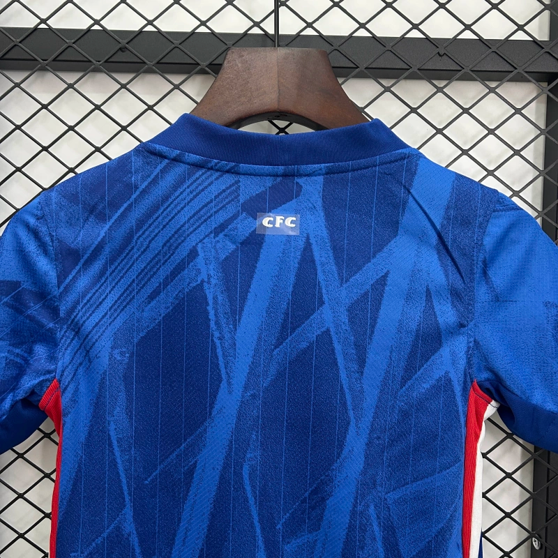 Kids Chelsea Home 25/26 - Blue - vista frontal
