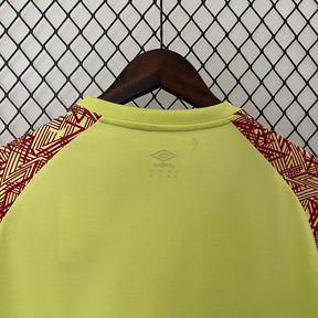 Camiseta 24∕25 Atlético Mineiro Goleiro - vista frontal