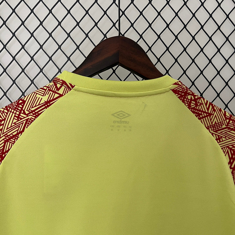 Camiseta 24∕25 Atlético Mineiro Goleiro - vista frontal