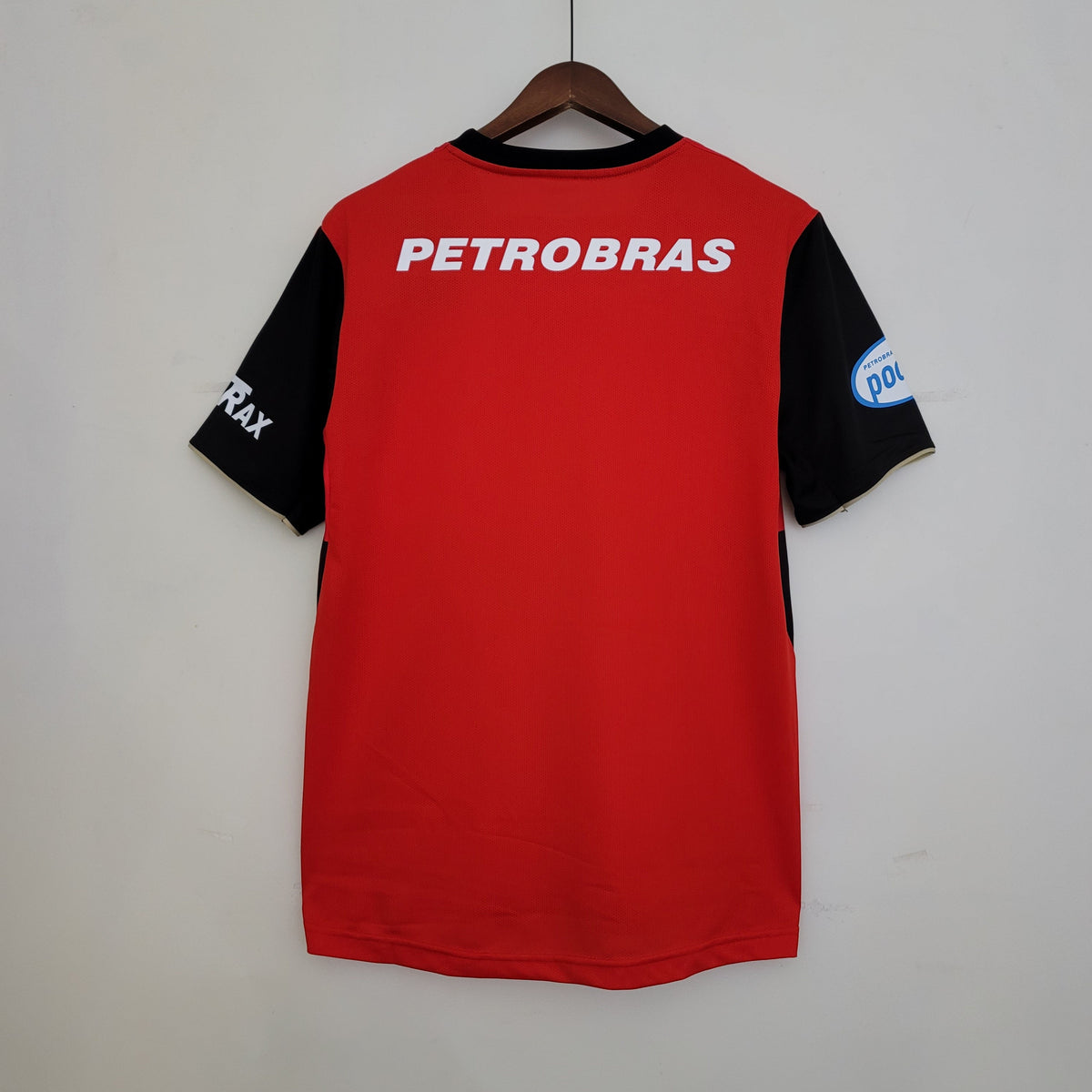 Camiseta Retro Flamengo 07/08 Home - vista frontal