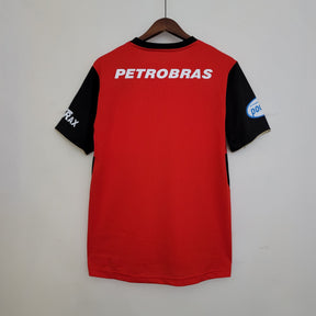 Camiseta Retro Flamengo 07/08 Home - vista frontal