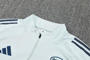 Training Suit Arsenal 25/26 - Winter - tejido y acabado
