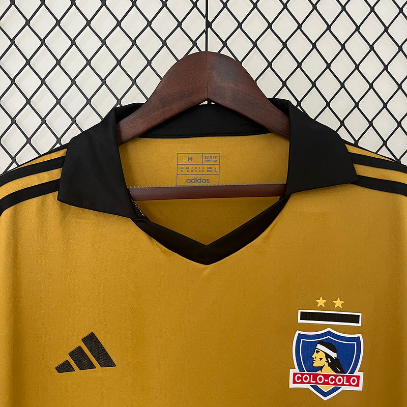 Camiseta 24∕25 colo colo fourth away - vista frontal